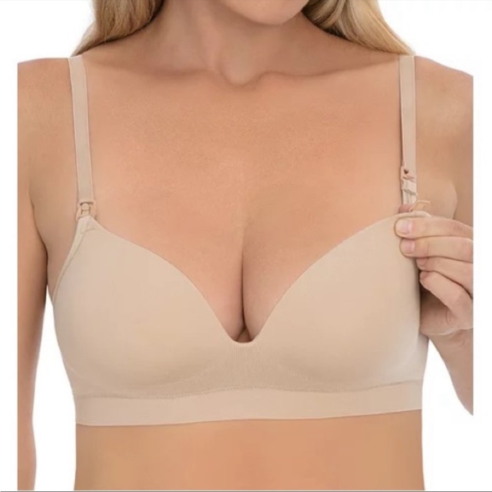 Wireless nursing bra’s 2 for 1, size M